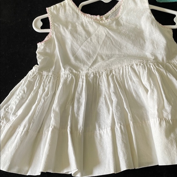 VINTAGE 8 Pieces LITTLE GIRLS OR DOLLS Baby Dresses/Slips/Sun Outfit Length 15” - Picture 7 of 8